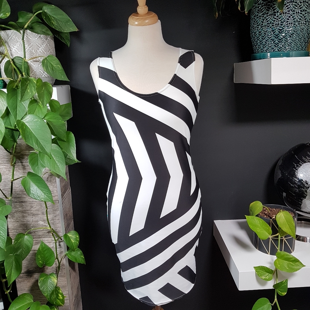 NWT Striped Knit Dress